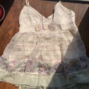 Free people beautiful summer top